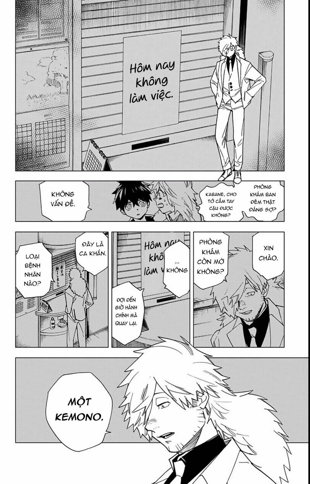 Kemono Jihen: Chapter 14