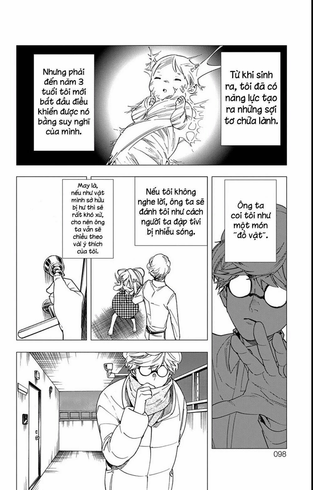 Kemono Jihen: Chapter 14