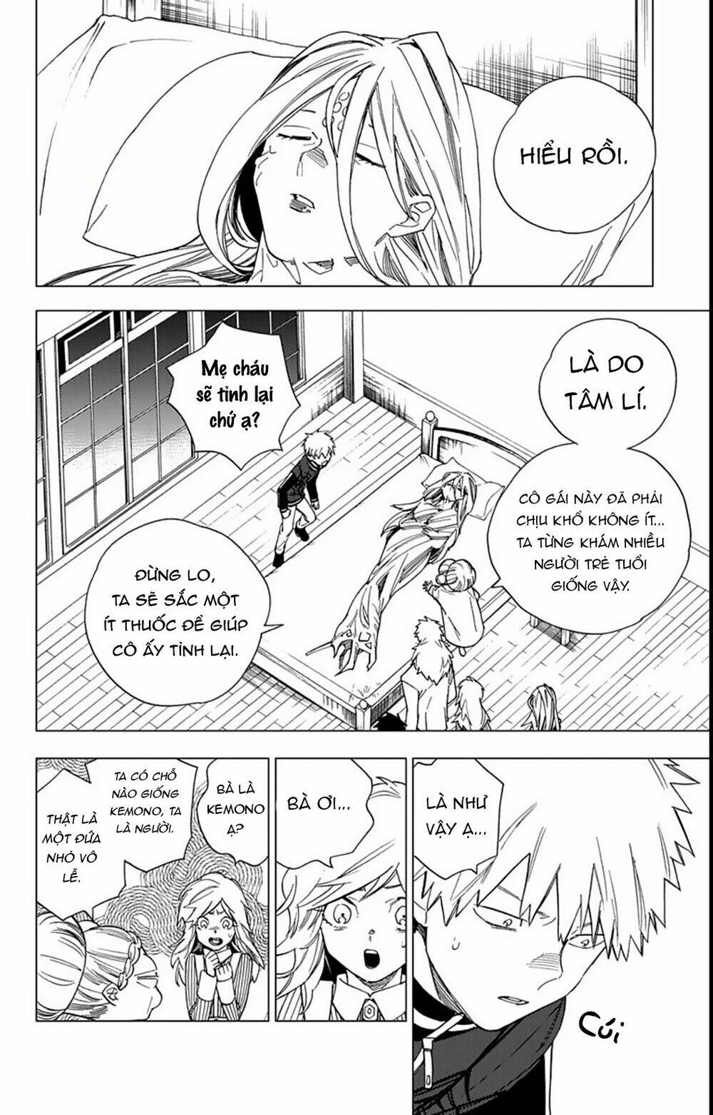 Kemono Jihen: Chapter 14