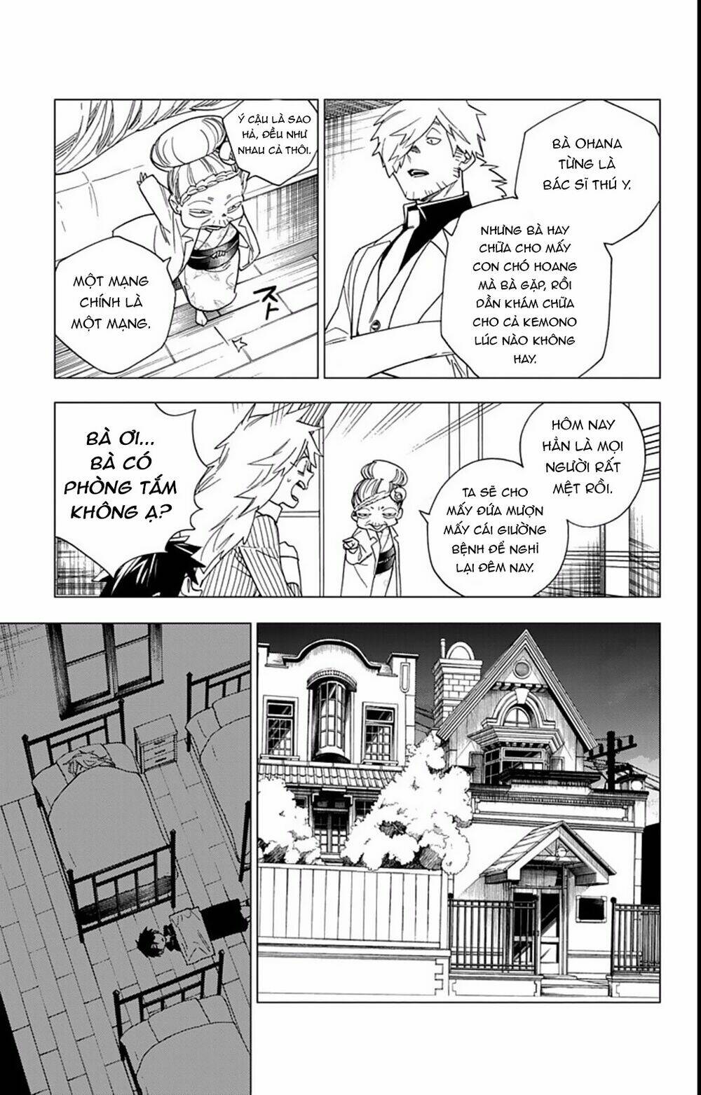 Kemono Jihen: Chapter 14