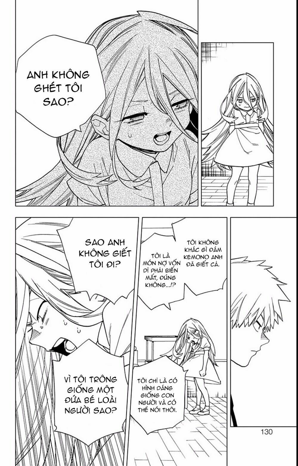 Kemono Jihen: Chapter 14