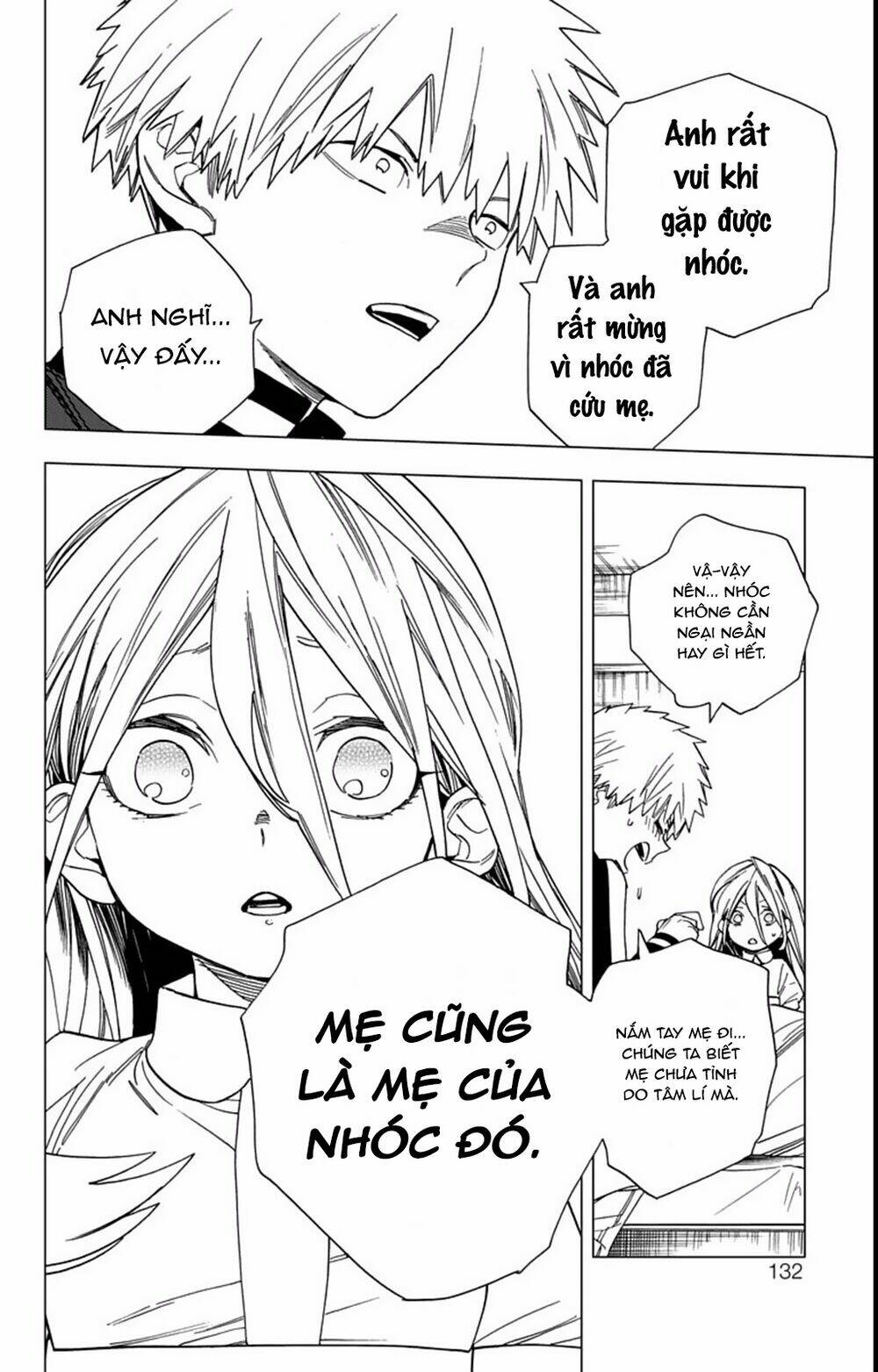 Kemono Jihen: Chapter 14