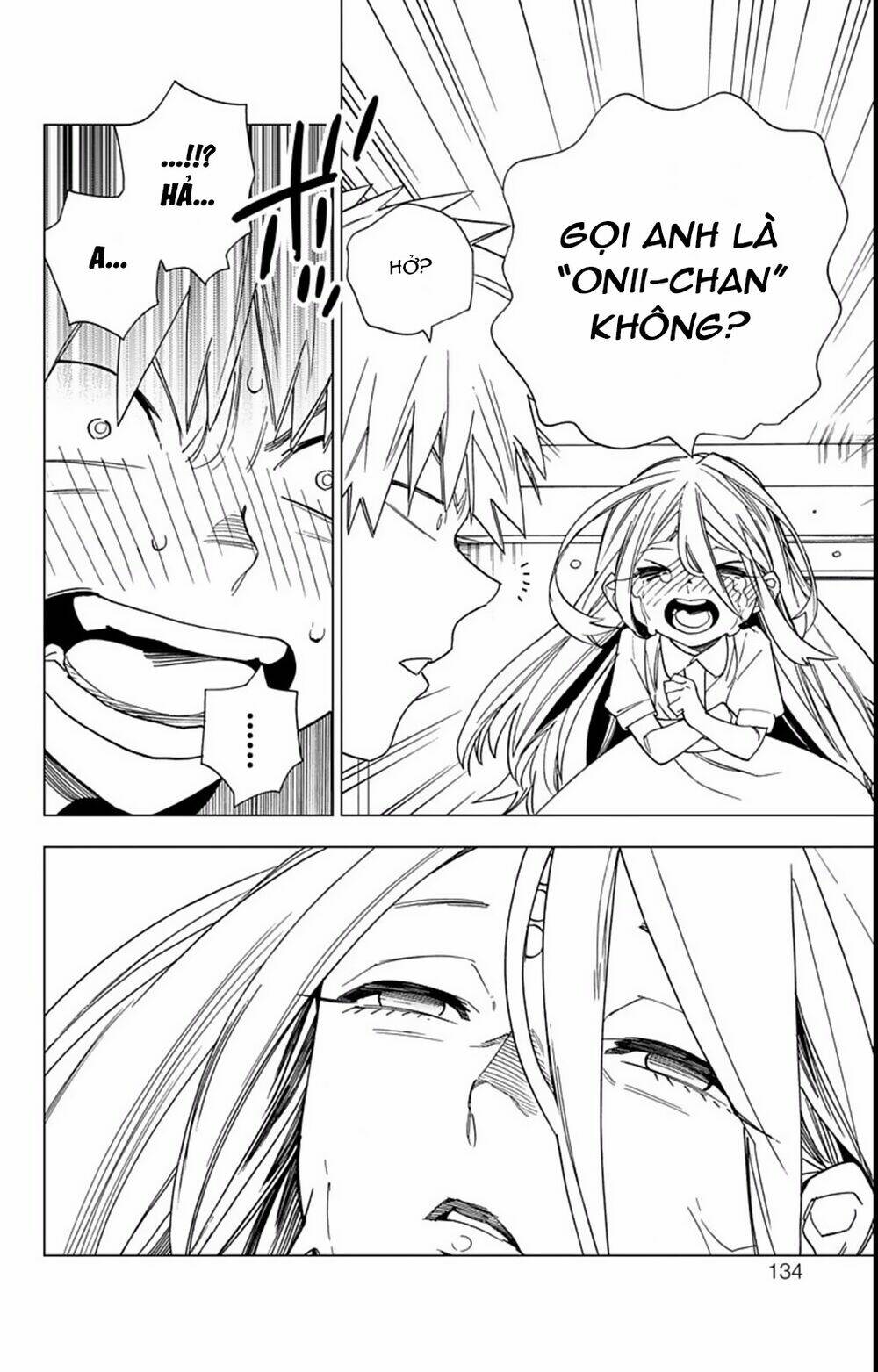 Kemono Jihen: Chapter 14