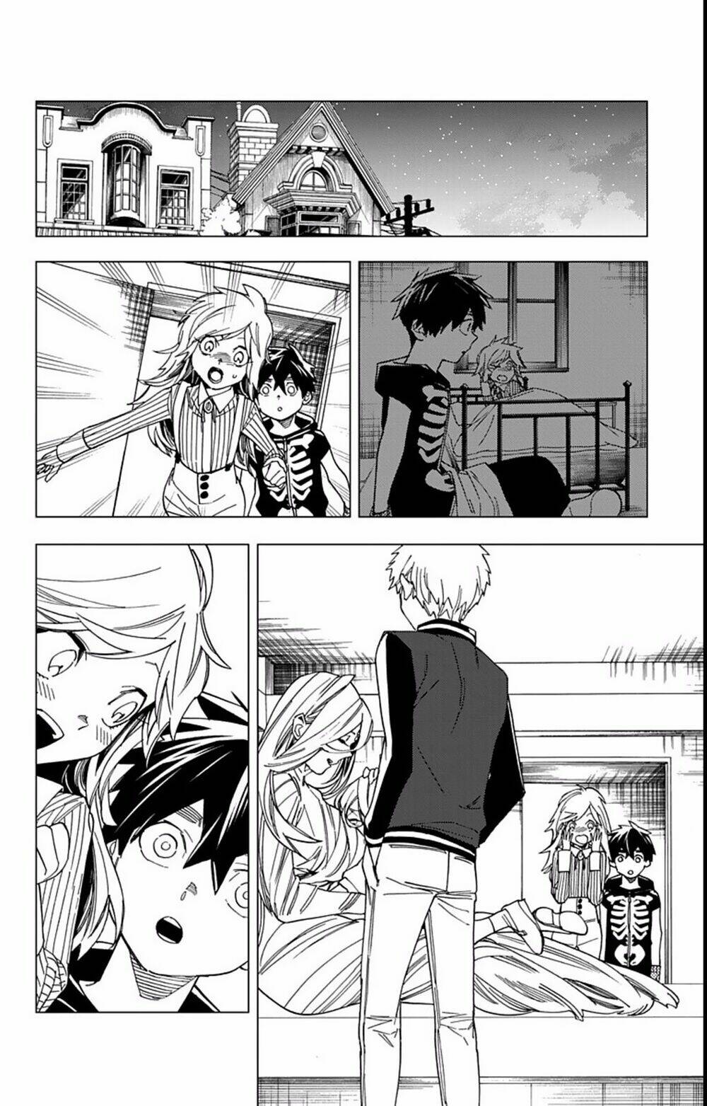 Kemono Jihen: Chapter 14