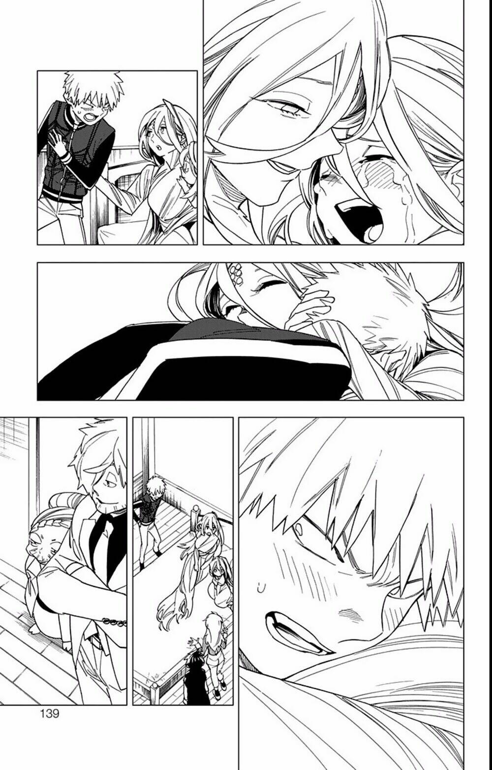 Kemono Jihen: Chapter 14