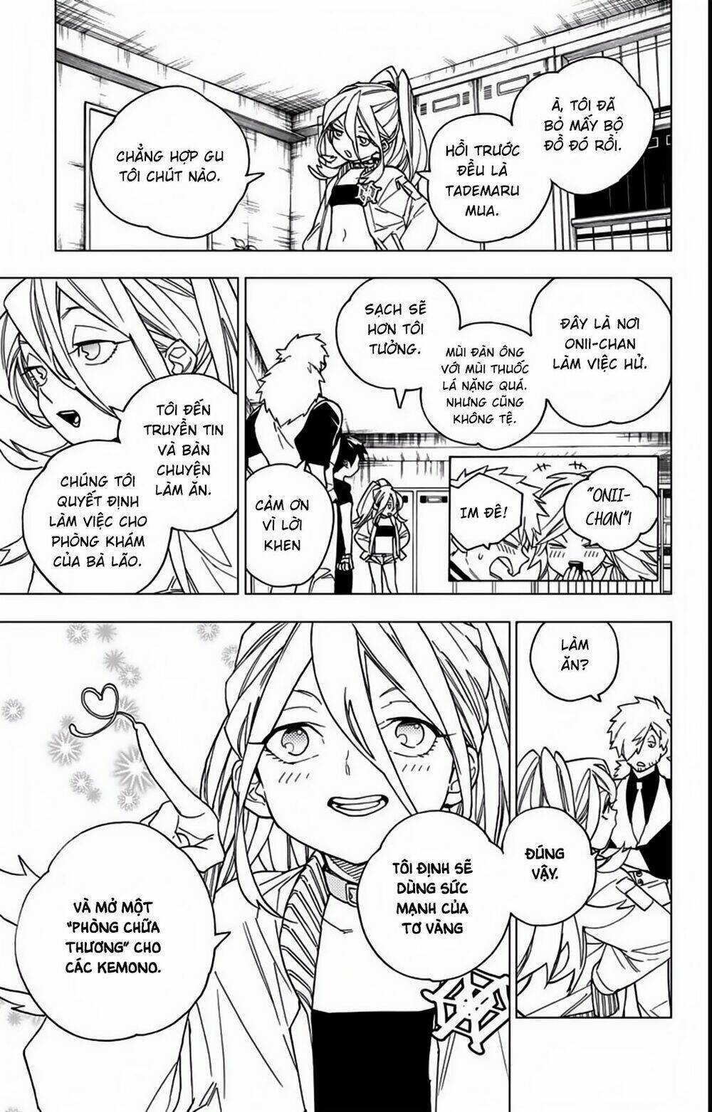 Kemono Jihen: Chapter 15