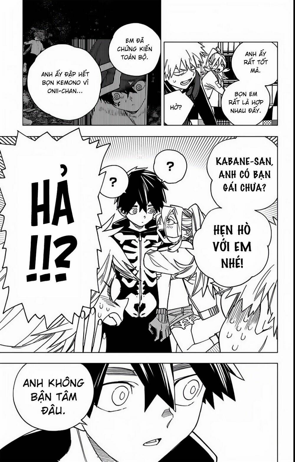 Kemono Jihen: Chapter 15