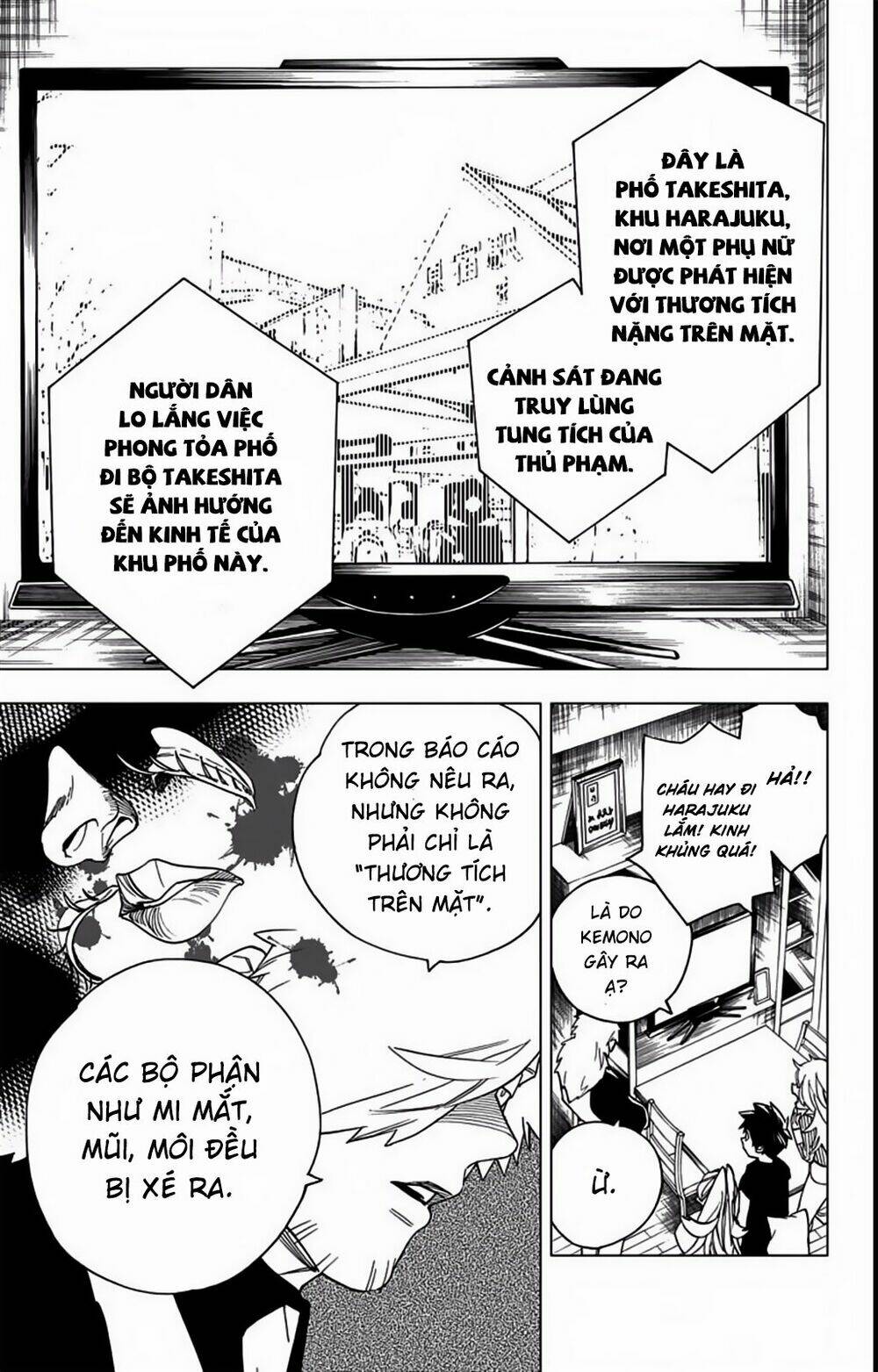 Kemono Jihen: Chapter 15