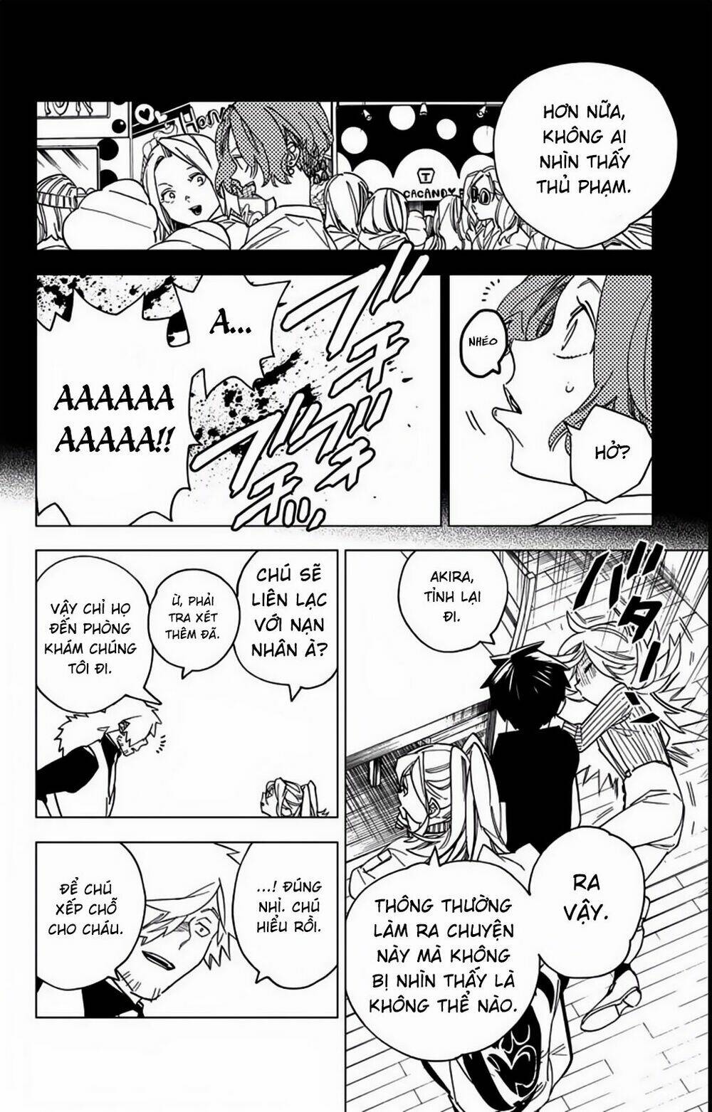 Kemono Jihen: Chapter 15