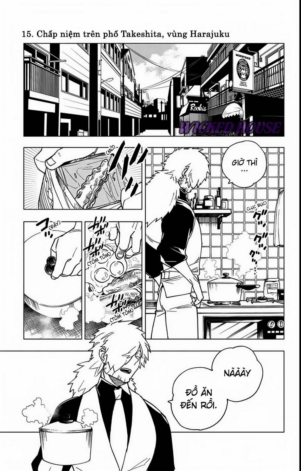 Kemono Jihen: Chapter 15