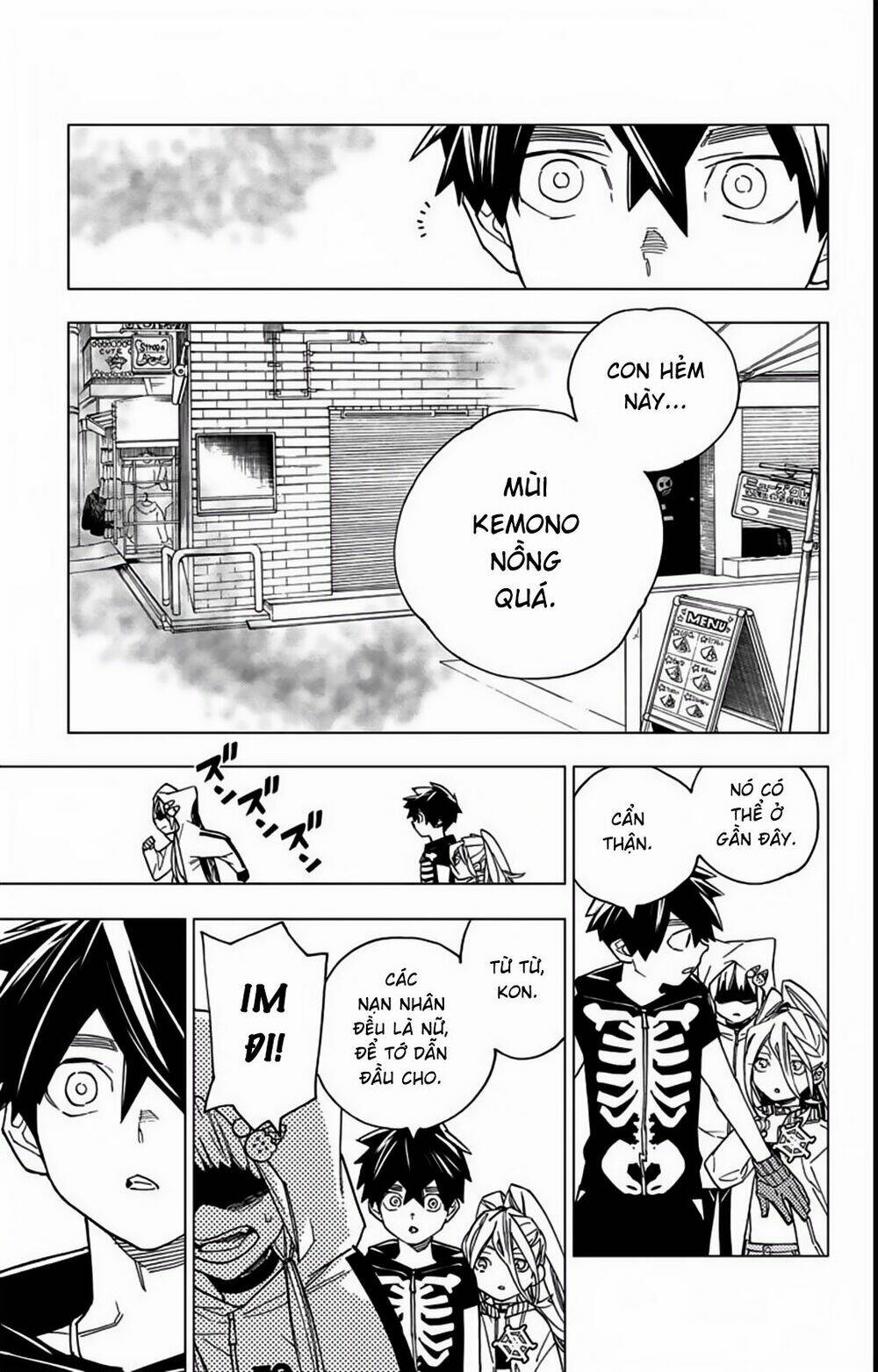 Kemono Jihen: Chapter 15
