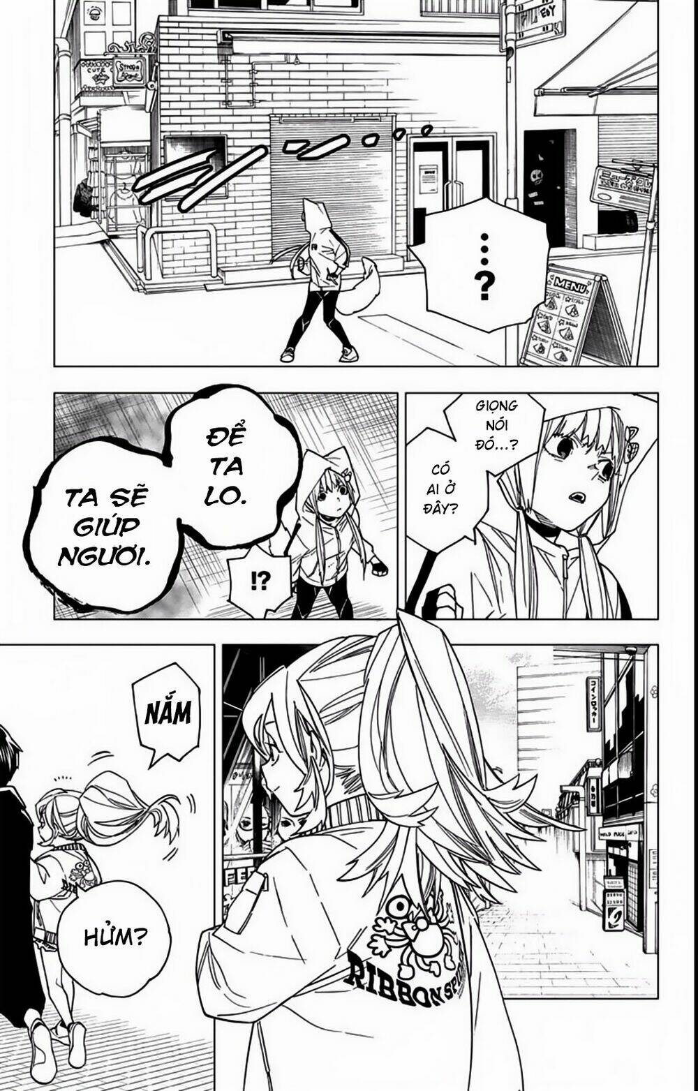 Kemono Jihen: Chapter 15