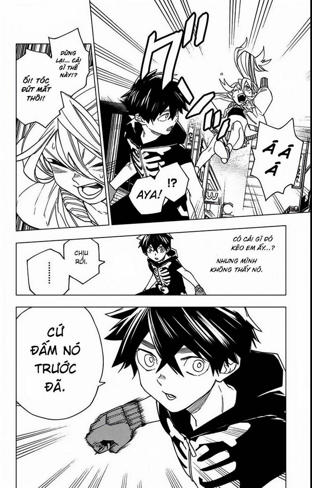 Kemono Jihen: Chapter 15
