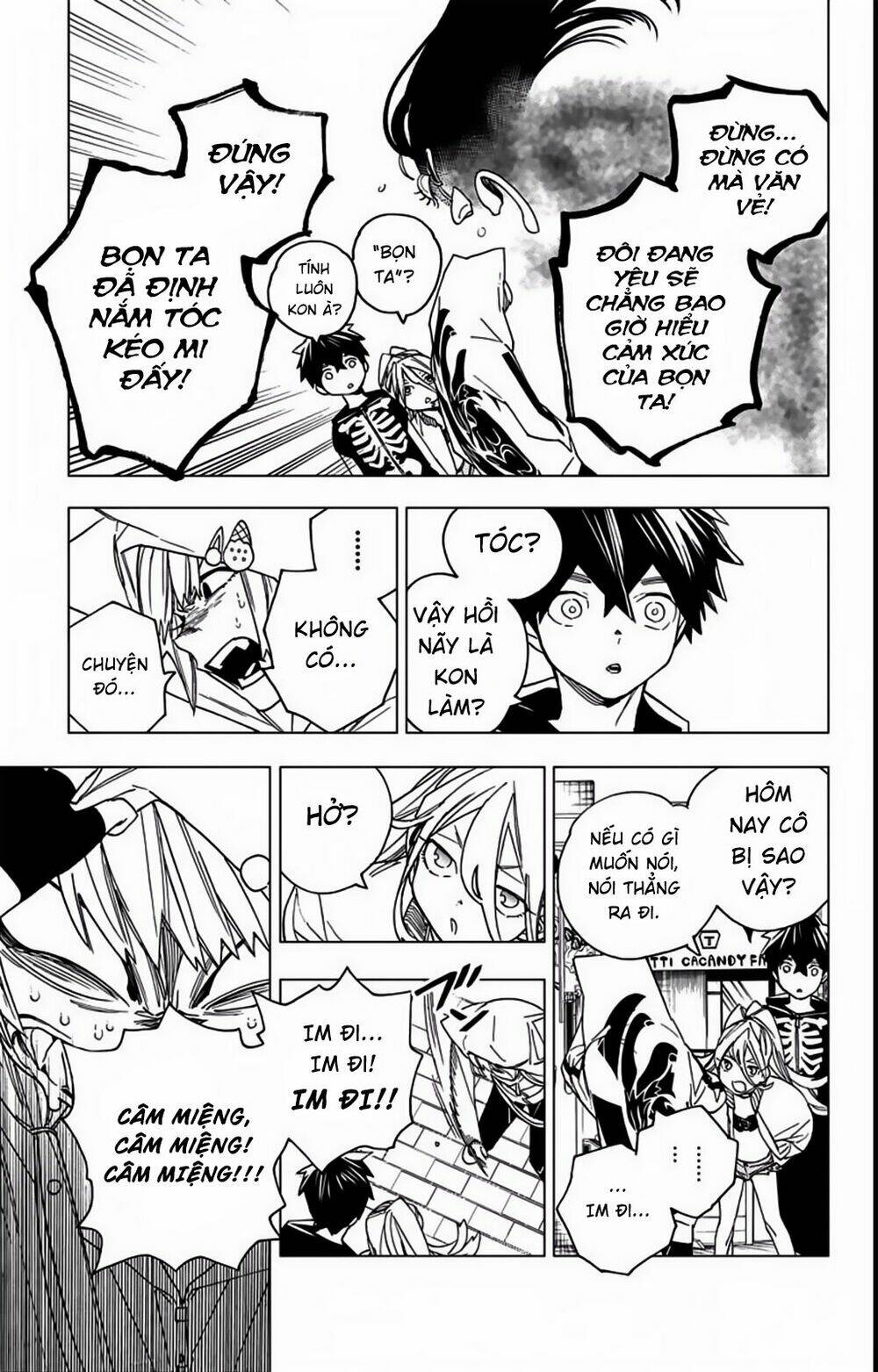 Kemono Jihen: Chapter 15