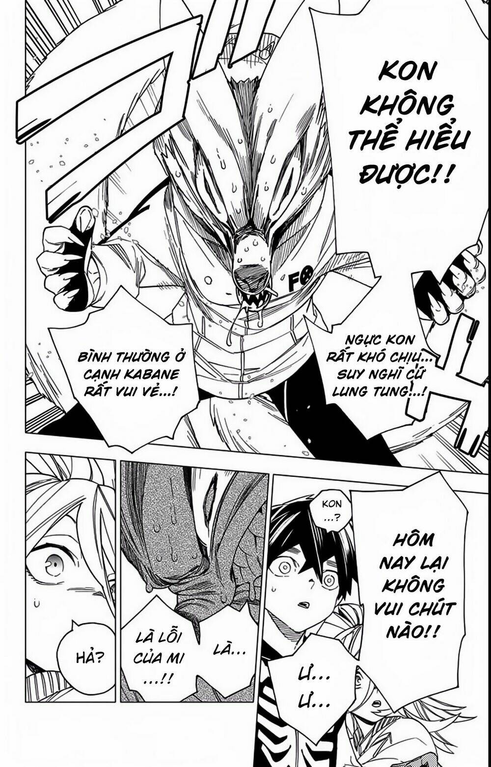 Kemono Jihen: Chapter 15