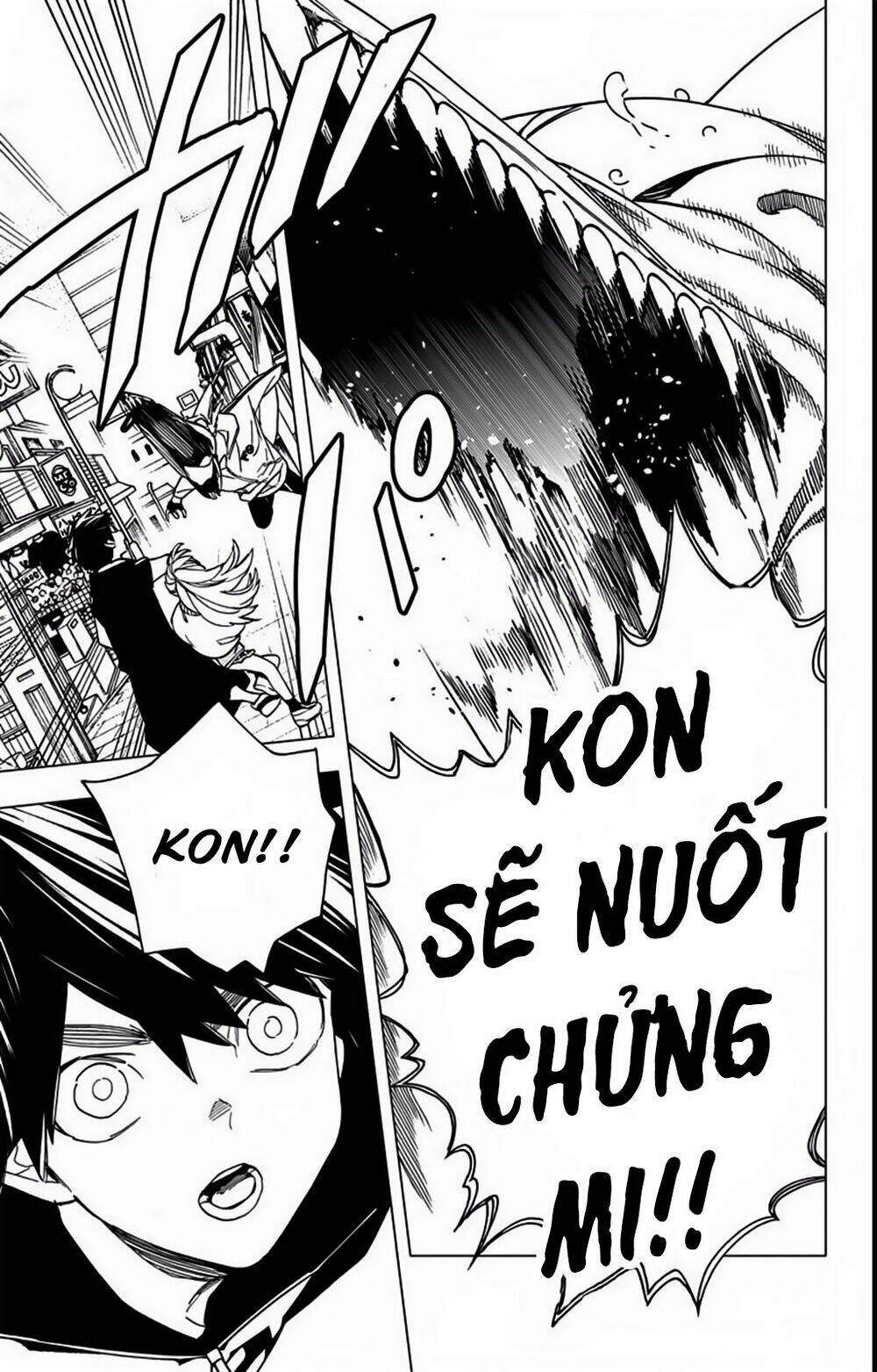 Kemono Jihen: Chapter 15
