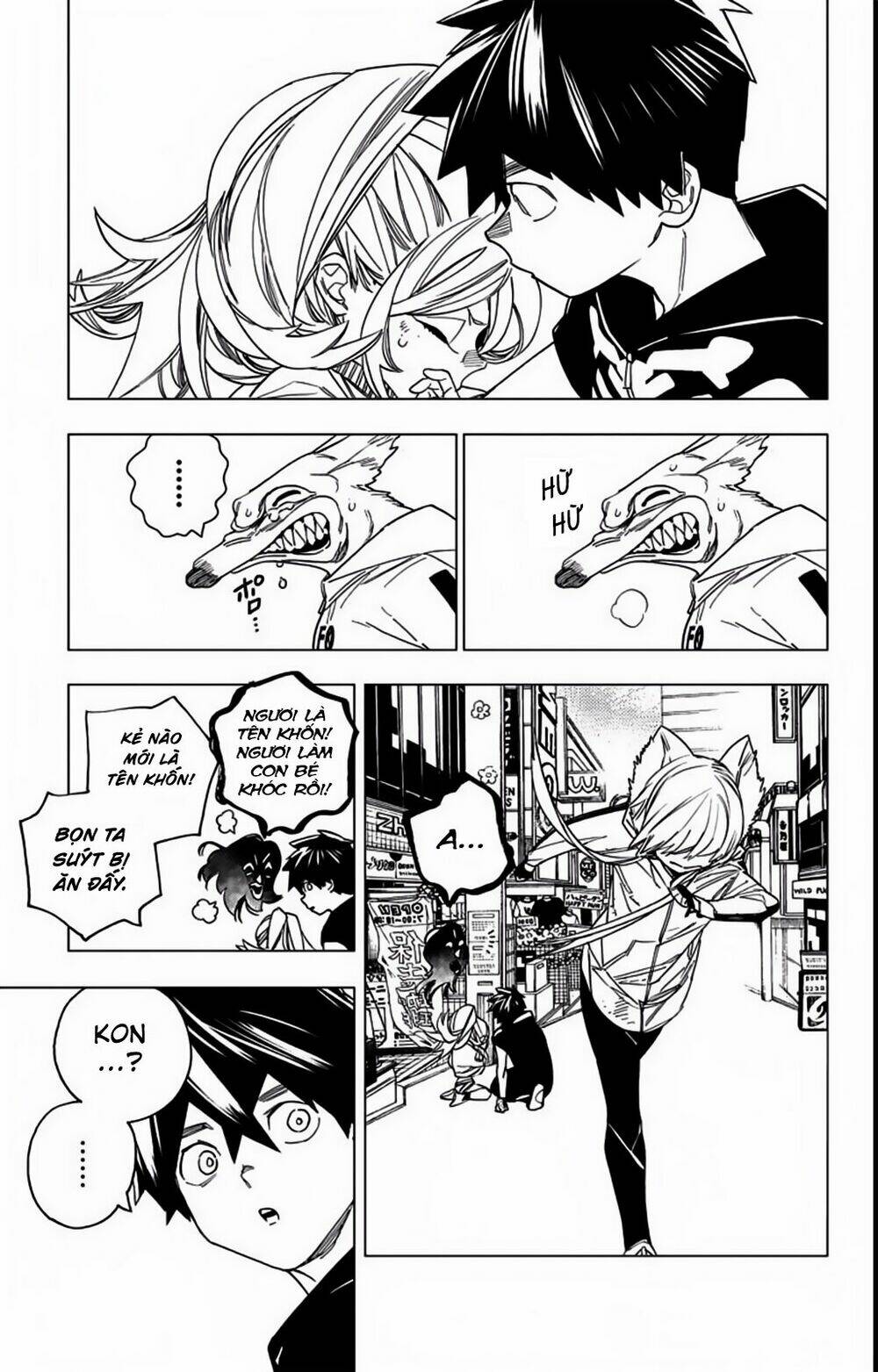 Kemono Jihen: Chapter 15