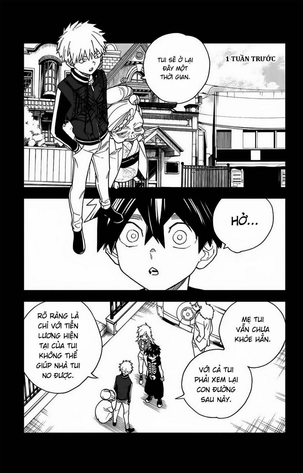 Kemono Jihen: Chapter 15