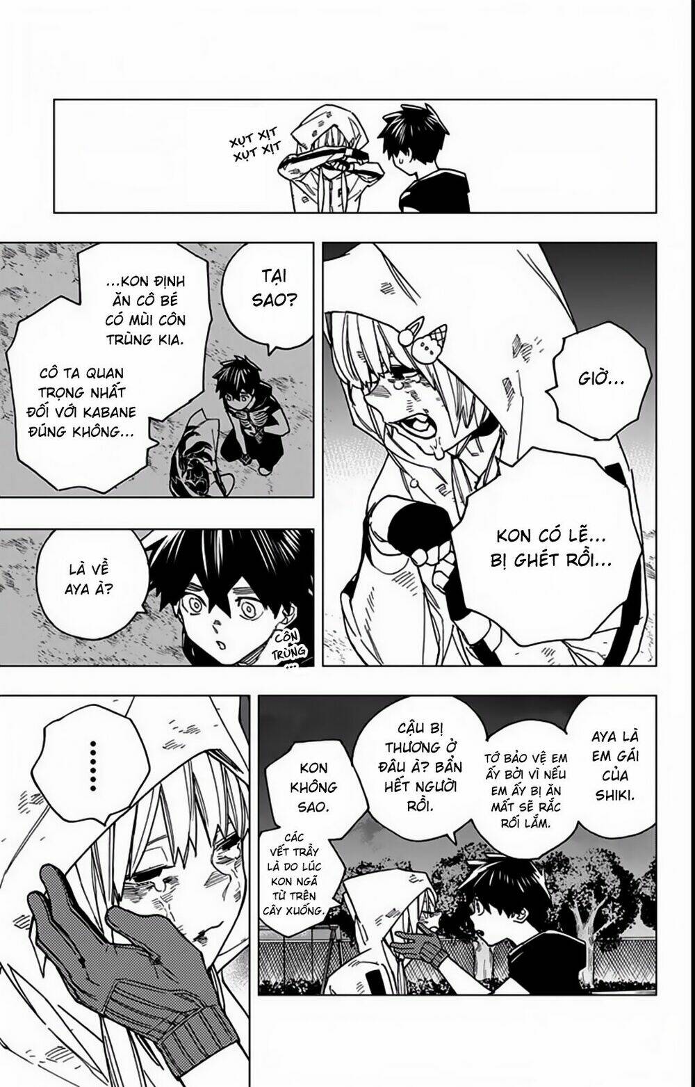 Kemono Jihen: Chapter 15