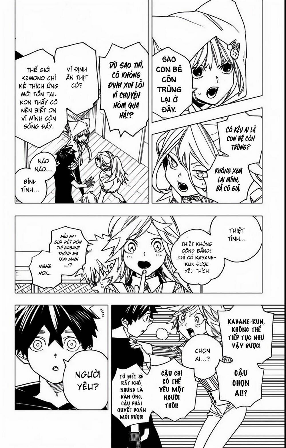 Kemono Jihen: Chapter 15
