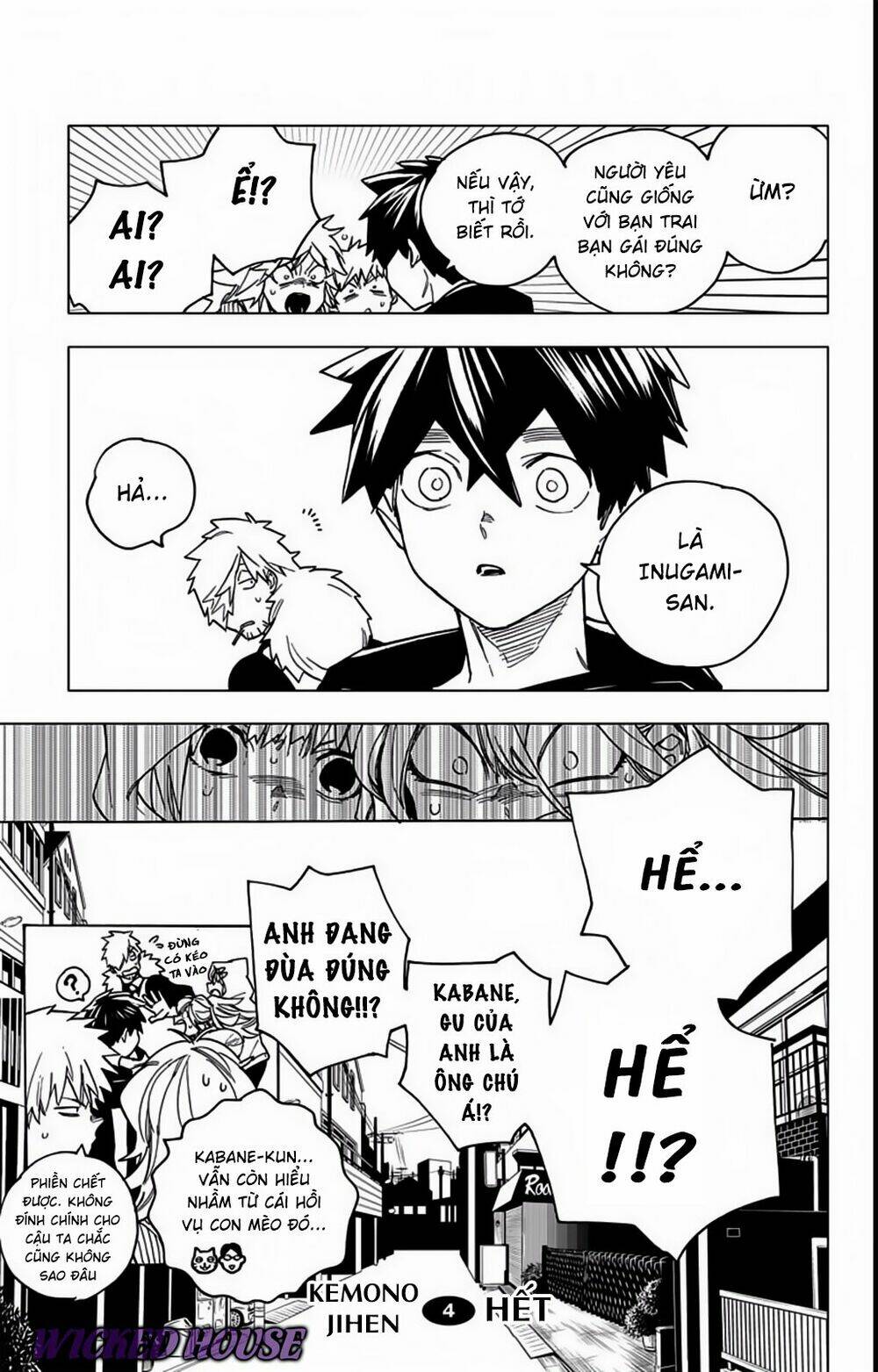 Kemono Jihen: Chapter 15