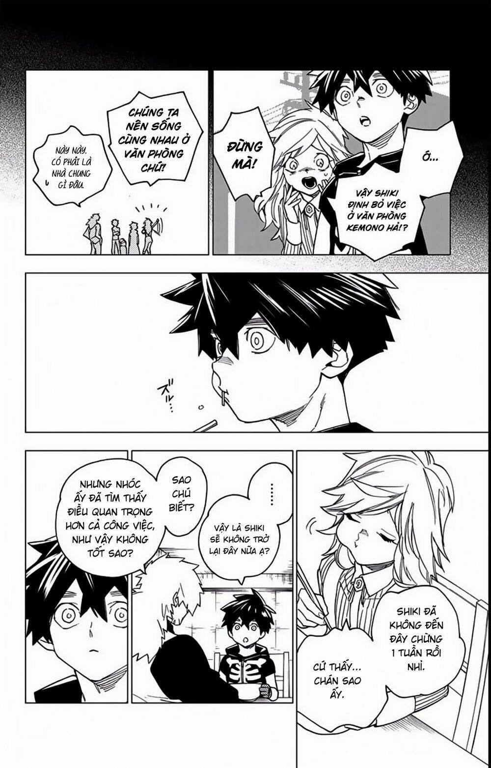 Kemono Jihen: Chapter 15