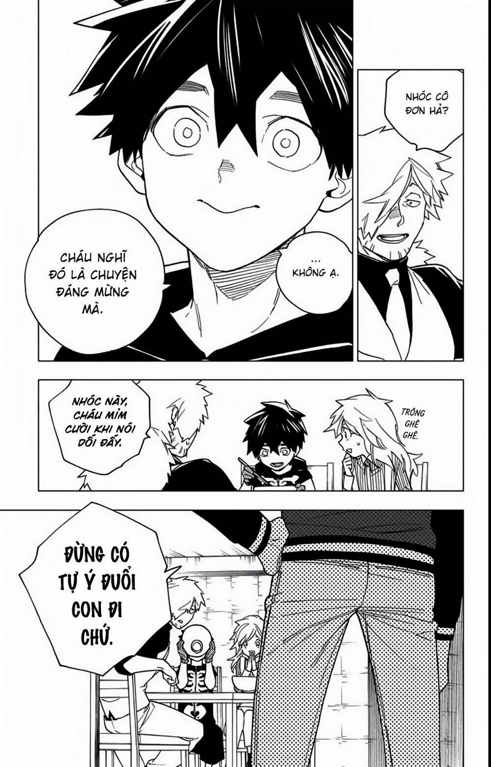 Kemono Jihen: Chapter 15