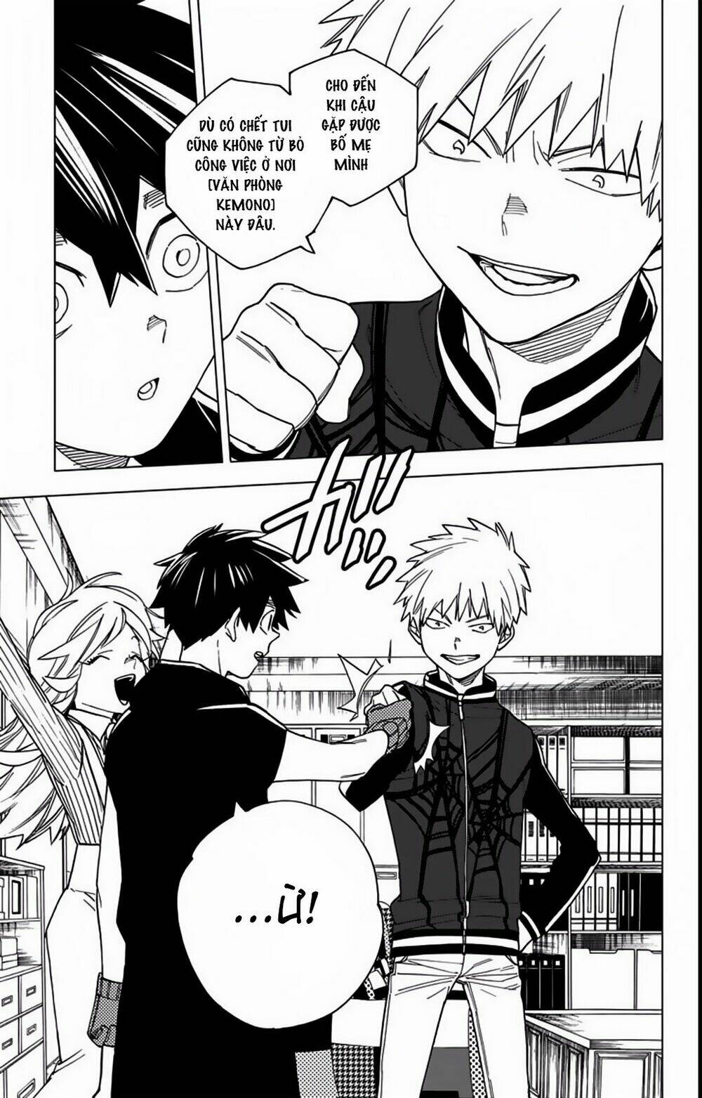 Kemono Jihen: Chapter 15
