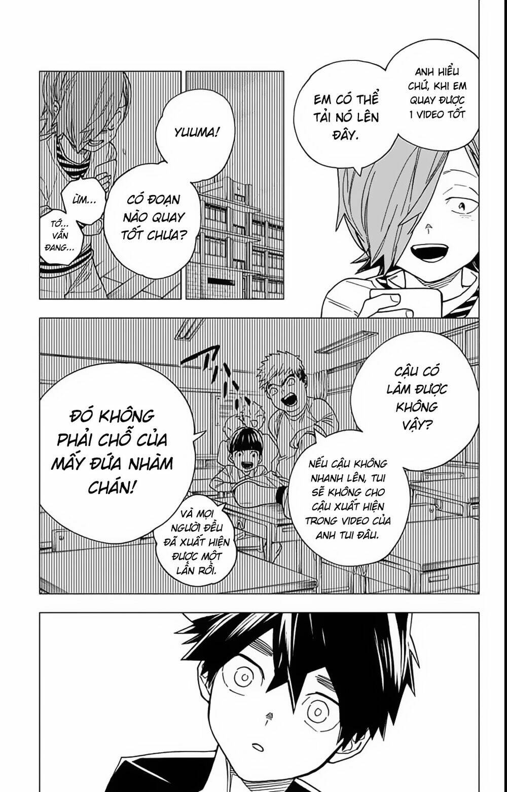 Kemono Jihen: Chapter 16