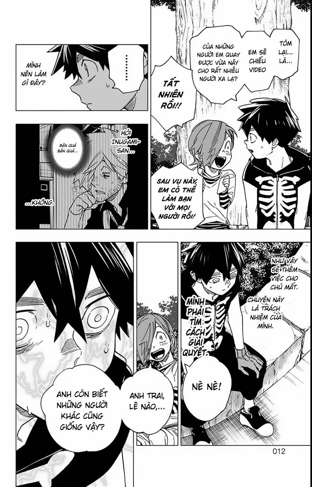 Kemono Jihen: Chapter 16
