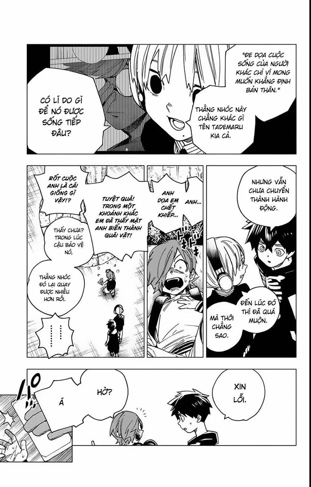Kemono Jihen: Chapter 16