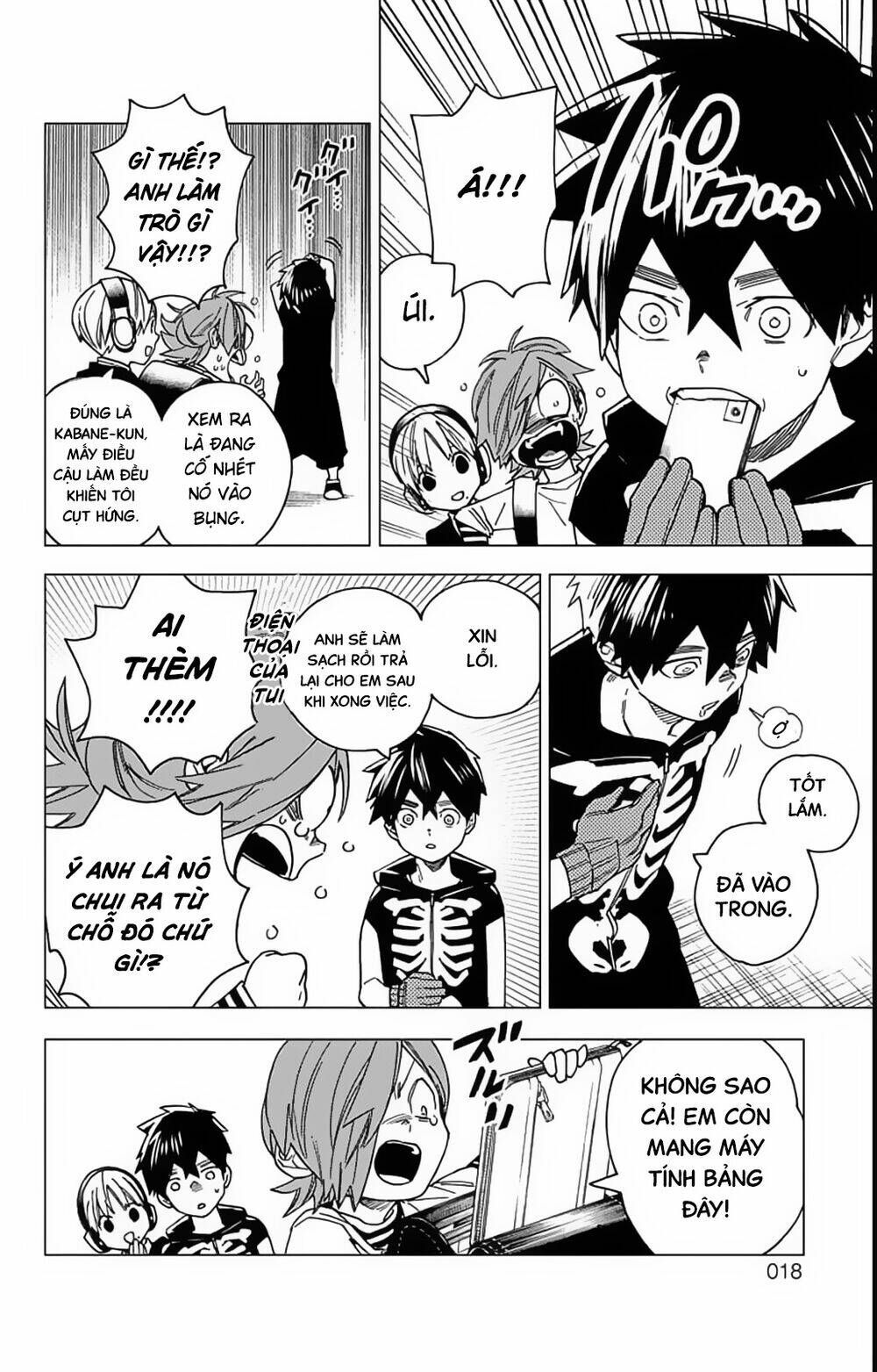 Kemono Jihen: Chapter 16