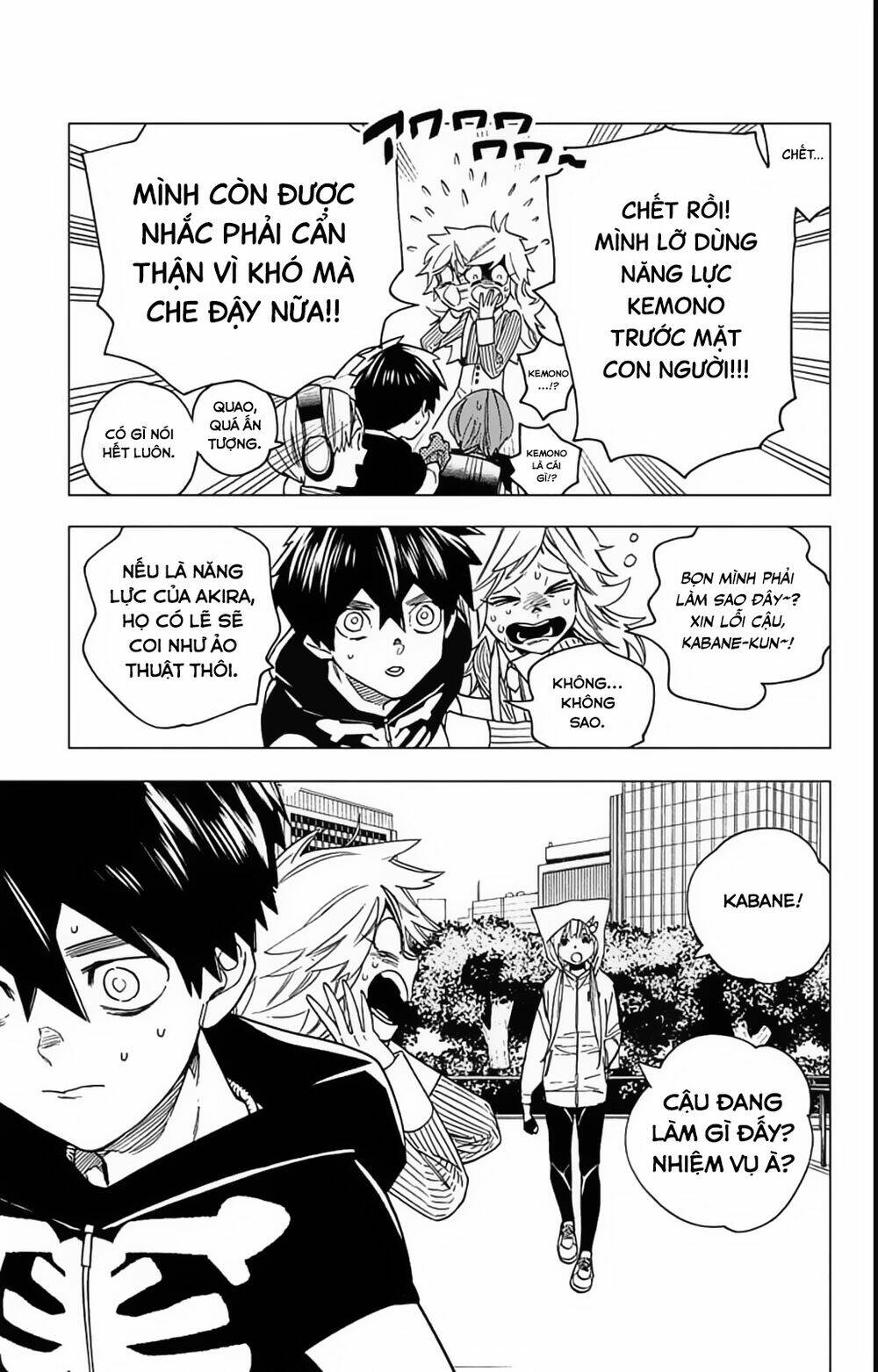 Kemono Jihen: Chapter 16