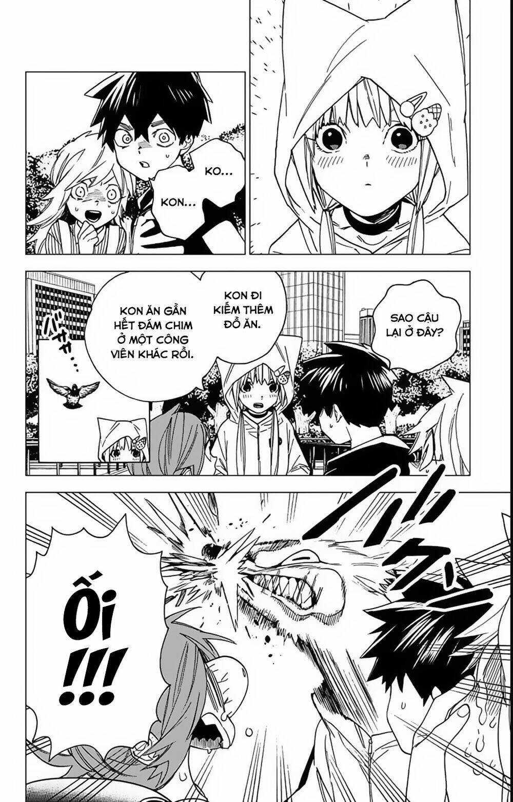 Kemono Jihen: Chapter 16