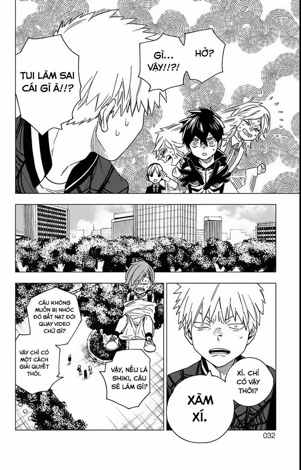 Kemono Jihen: Chapter 16
