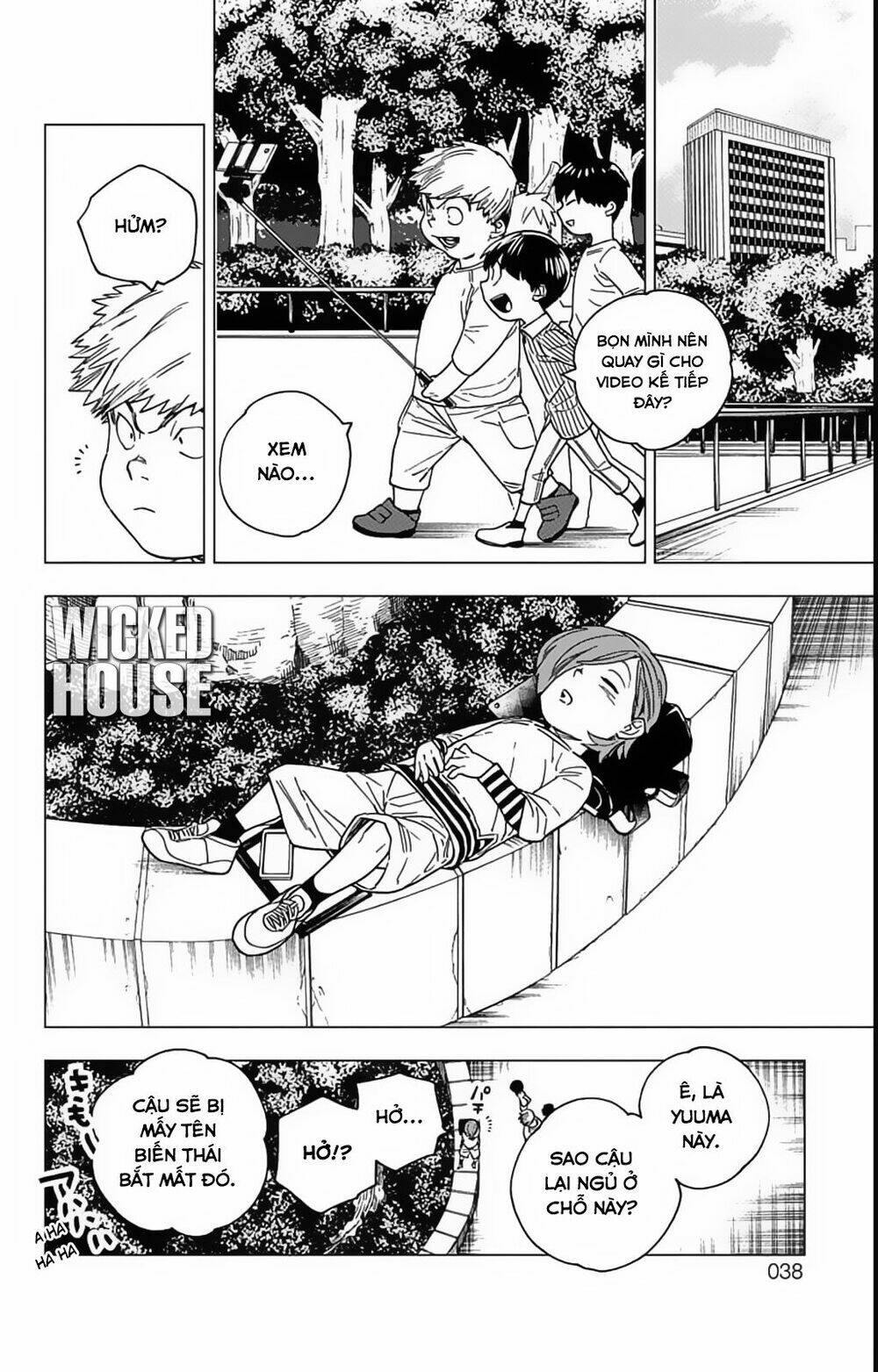 Kemono Jihen: Chapter 16