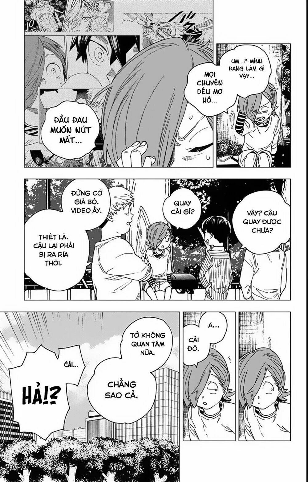Kemono Jihen: Chapter 16