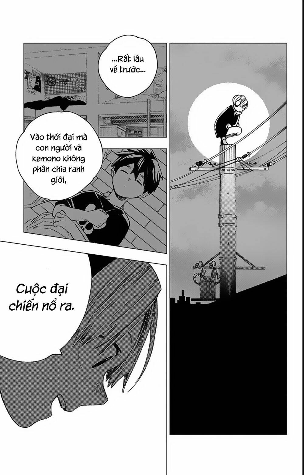Kemono Jihen: Chapter 16