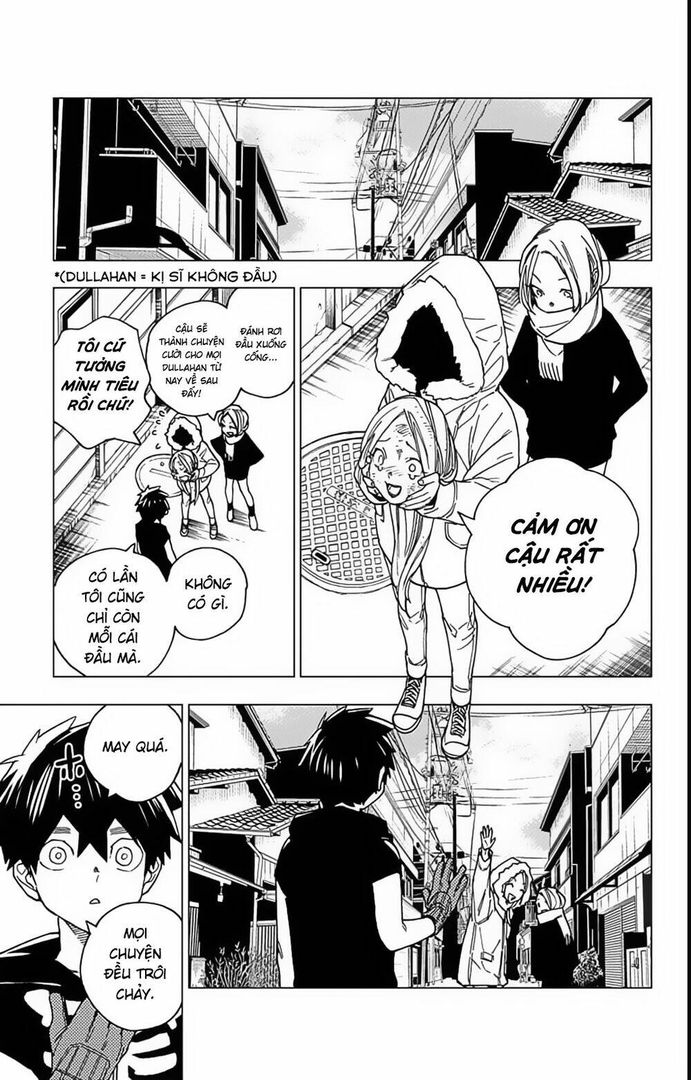 Kemono Jihen: Chapter 16