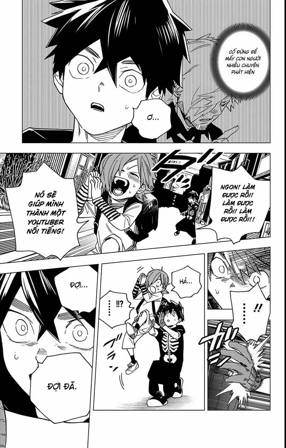 Kemono Jihen: Chapter 16