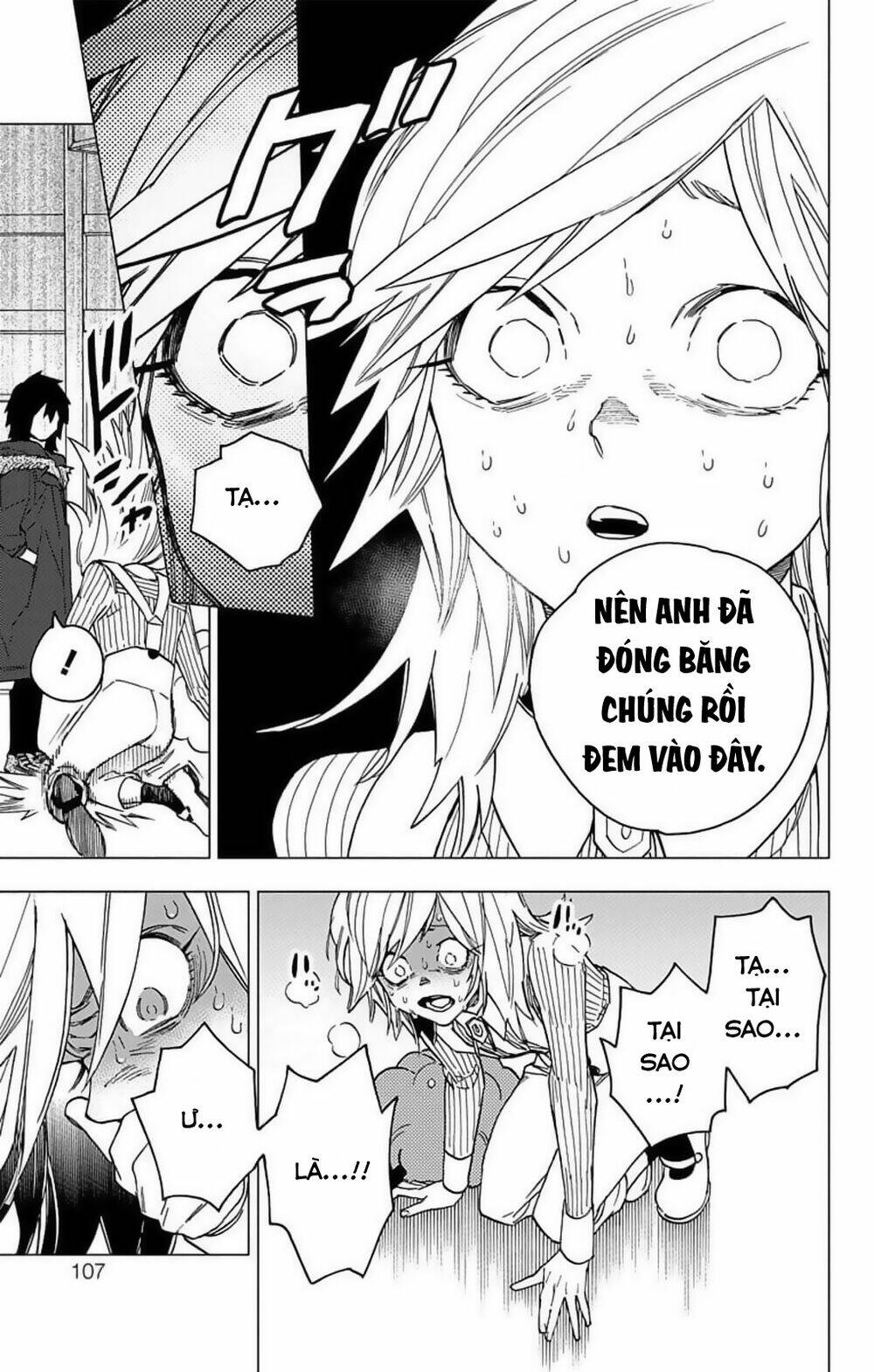 Kemono Jihen: Chapter 18