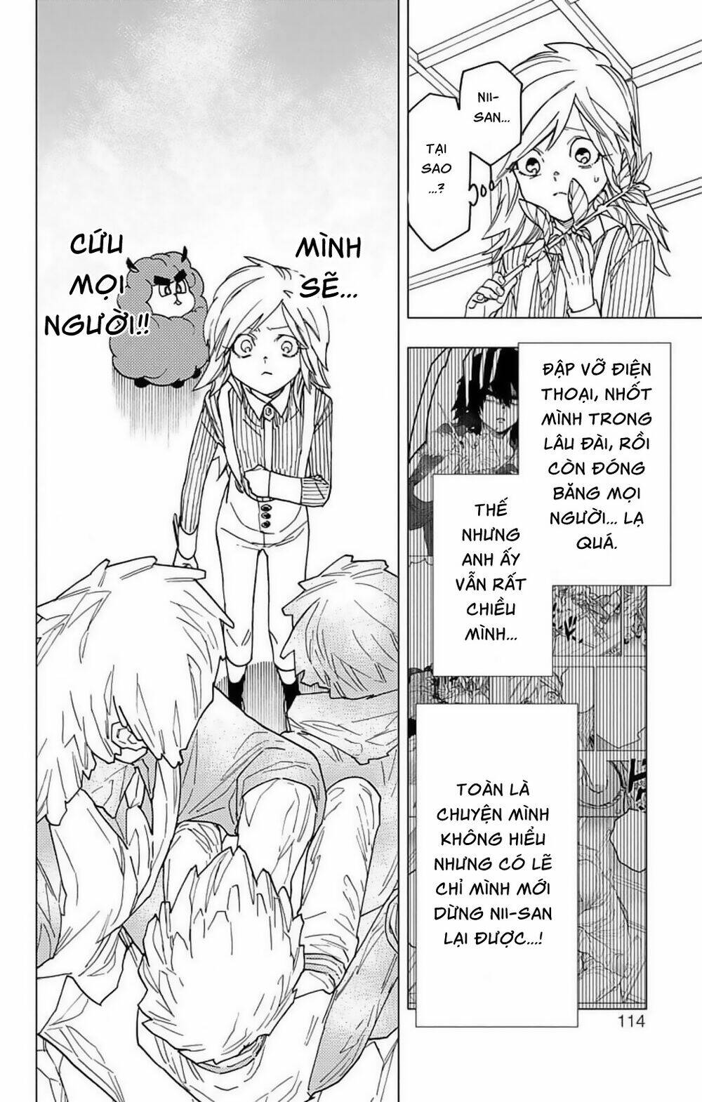 Kemono Jihen: Chapter 18