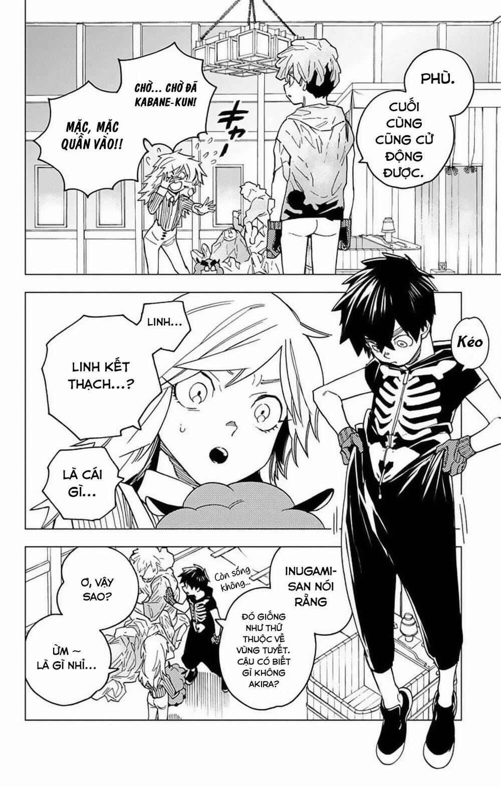 Kemono Jihen: Chapter 18