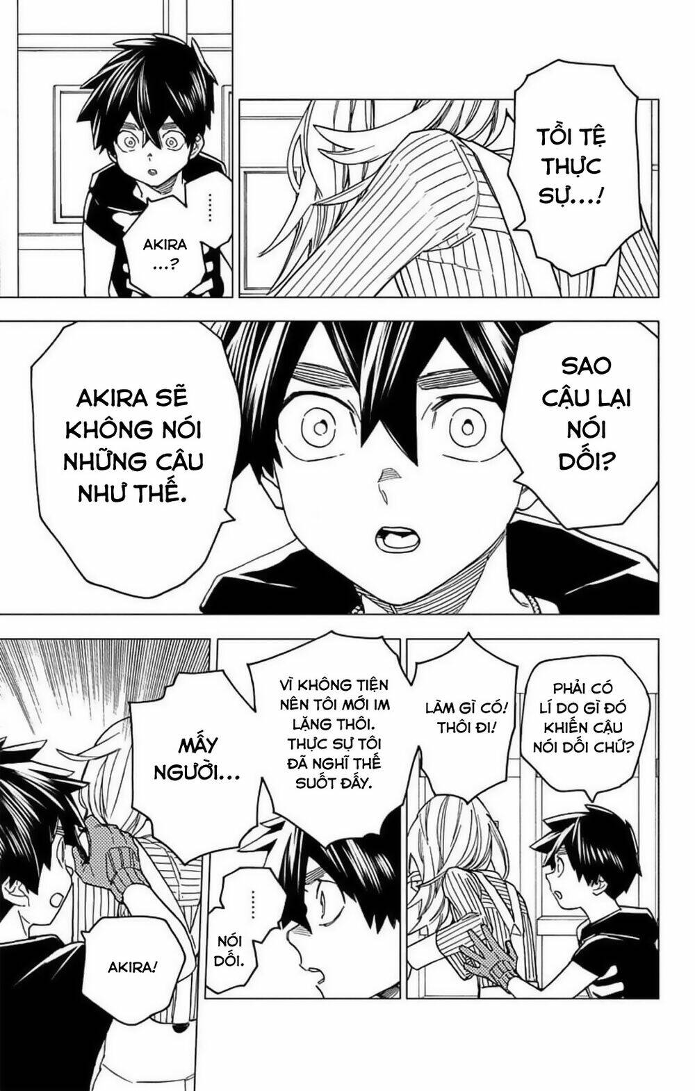 Kemono Jihen: Chapter 18
