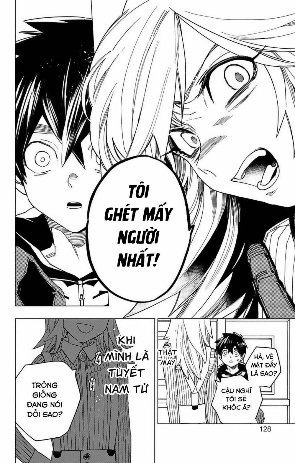 Kemono Jihen: Chapter 18
