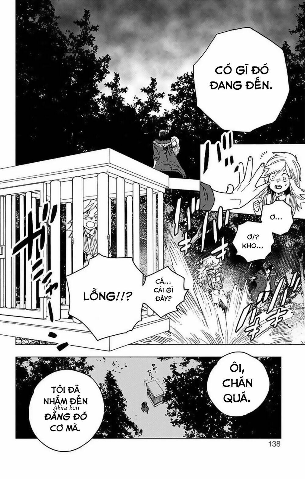 Kemono Jihen: Chapter 18