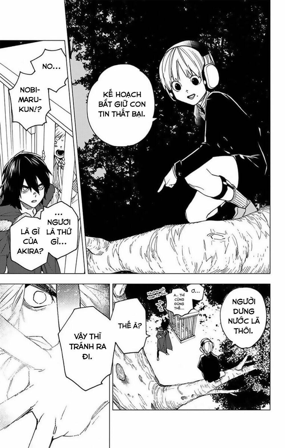 Kemono Jihen: Chapter 18