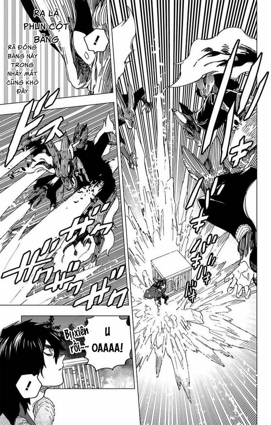 Kemono Jihen: Chapter 19