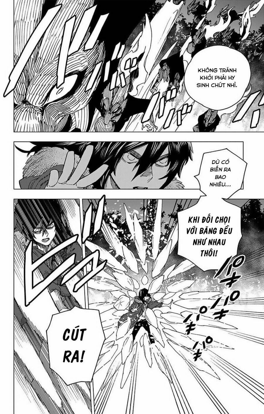 Kemono Jihen: Chapter 19