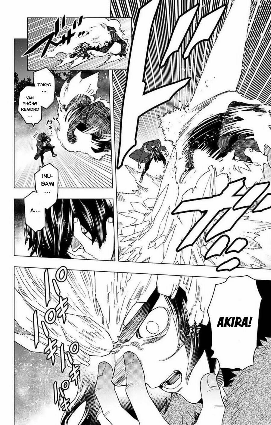 Kemono Jihen: Chapter 19